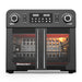 23L French Door Air Fryer Convection Countertop Oven