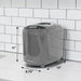 2 Lb Programmable Bread Maker Machine, 3 Loaf Sizes, 19 Menu Functions, Grey