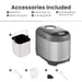 2 Lb Programmable Bread Maker Machine, 3 Loaf Sizes, 19 Menu Functions, Stainless Steel