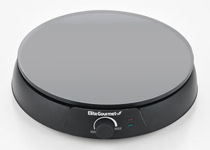 12" Ceramic Nonstick Electric Crepe Maker & Griddle