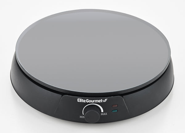12" Ceramic Nonstick Electric Crepe Maker & Griddle