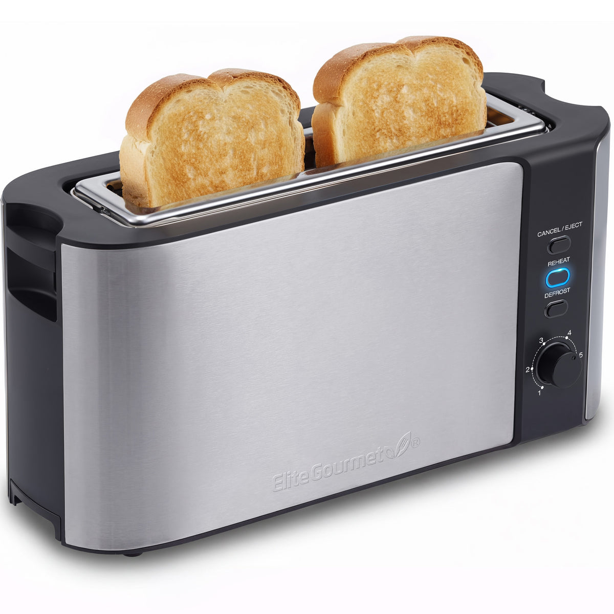 Elite Platinum 4 Slice Stainless Steel Long Toaster [ECT-3100] – Shop ...