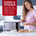 2 Slice Stainless Steel Long Toaster