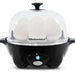 7-Egg Automatic Easy Egg Cooker, Steamer, Poacher (White)