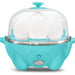 7-Egg Automatic Easy Egg Cooker, Steamer, Poacher (White)