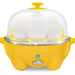 7-Egg Automatic Easy Egg Cooker, Steamer, Poacher (White)