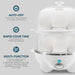 14-Egg Easy Egg Cooker, Steamer, Poacher