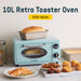 Diner 50’s Retro Countertop Toaster oven