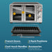 25L French Door Toaster Oven