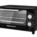 4-Slice Toaster Oven with 30-Min Timer & Temperature Controls