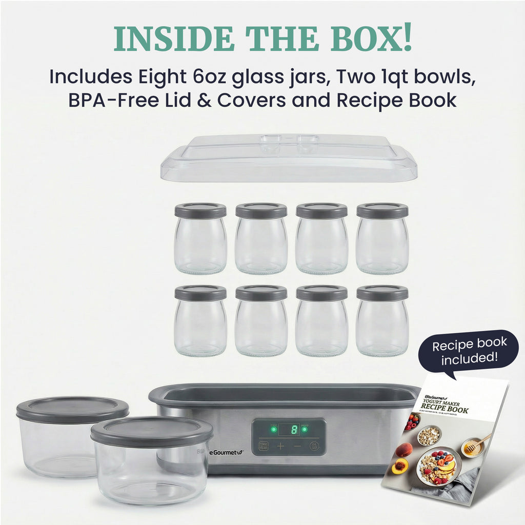 ProBioticPRO™ Digital Yogurt Maker