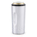 HyperChiller Dual Wall Vacuum Insulated, Slim Can Cooler (Stainless Steel)