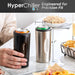 HyperChiller Dual Wall Vacuum Insulated, Slim Can Cooler (Black)