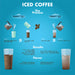 Hyperchiller Instant Coffee/Beverage Cooler, Aqua Sky