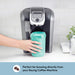 Hyperchiller Instant Coffee/Beverage Cooler, Aqua Sky