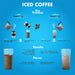 Hyperchiller Instant Coffee/Beverage Cooler, Stainless Steel