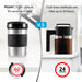Hyperchiller Instant Coffee/Beverage Cooler, Stainless Steel