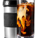 Hyperchiller Instant Coffee/Beverage Cooler, Stainless Steel