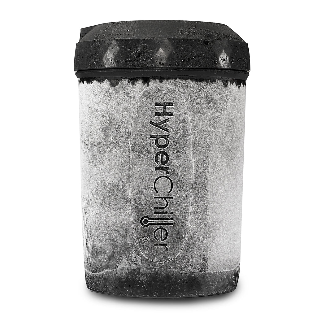 Hyperchiller Instant Coffee/Beverage Cooler, Black