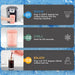 Hyperchiller Instant Coffee/Beverage Cooler, Rose Gold