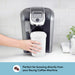 Hyperchiller Instant Coffee/Beverage Cooler, White