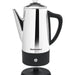 12 Cup Stainless Steel Electric Coffee Percolator