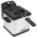 1.6 Qt. Electric Immersion Deep Fryer with Lid