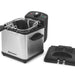 1.6 Qt. Electric Immersion Deep Fryer with Lid
