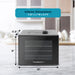 Interior Dimensions: 9.25"L x 7"W x 5.5"W.  Exterior Dimensions:  11.5"L x 10"W x 8"H.