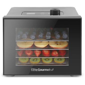 Electric Food Dehydrator, Stainless Steel Trays