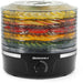 5 Tier Food Dehydrator with Adjustable Temperature Controls