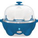 Blue Automatic Egg Cooker