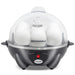 Gray Automatic Egg Cooker