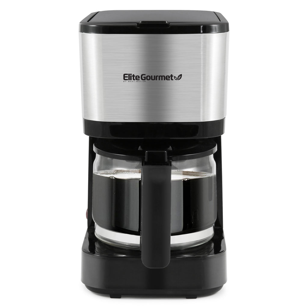 5-Cup Automatic Brew & Drip Coffee Maker