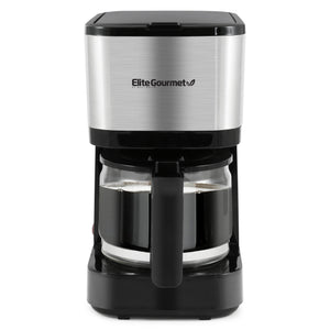 5-Cup Automatic Brew & Drip Coffee Maker