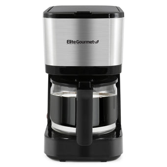 5-Cup Automatic Brew & Drip Coffee Maker