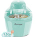 1.5Qt. Personal Ice Cream Maker with Freezer Bowl (Mint)