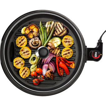 12" Electric Stainless Steel Indoor Grill