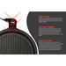 EASY TO USE Elite Gourmet Electric Grill is so easy to use! The detachable cooking dial features user-friendly display settings to suit your cooking needs; from 200°F to 450°F. GETTING STARTED Simply insert the metal rod connector of the temperature plug into the grill, and plug the other end into an electrical outlet. Set to the desired temperature, allowing the grill to preheat, and now you're set to grill your favorite foods.