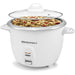 10-Cup Rice Cooker with Stainless Steel Cooking Pot