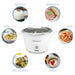 10-Cup Rice Cooker with Stainless Steel Cooking Pot