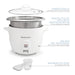 10-Cup Rice Cooker with Stainless Steel Cooking Pot