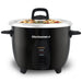 10-Cup Rice Cooker with Stainless Steel Cooking Pot