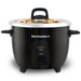 10-Cup Rice Cooker with Stainless Steel Cooking Pot