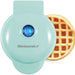 4" Nonstick Mini Waffle Breakfast Maker (Mint)
