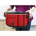 Carry the slow cooker to transport.