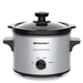 2 Qt. Electric Stainless Steel Slow Cooker