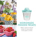HOMEMADE FROZEN TREATS Makes 4 quarts of cold and creamy ice cream, gelato, frozen yogurt, or sorbet.